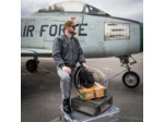 Blouson Pilote Bombers MA1 GRIS