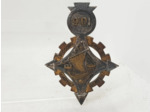 INSIGNE MILITAIRE 59eme COMPAGNIE DE QUARTIER GENERAL DE LA 9 DI DRAGO G.1313