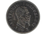 ITALIE 50 CENTESIMI 1863 NBN TTB-