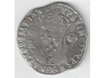 CHARLES IX (1560-1574) TESTON 1562 L (Bayonne) 3 ème Type TB