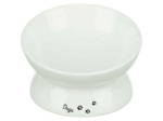 TRIXIE, Gamelle ergonomique surélevée - Ø17cm