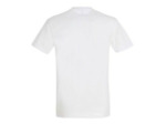 T-shirt blanc (100% coton)