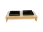 TRIXIE, Set de gamelle - 36 x 5 x 15 cm