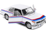 BMW 2002 TII Turbo Evocation White 1971 - 1/18 - Solido