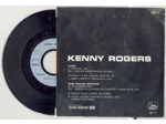 45 Tours KENNY ROGERS "LADY" / "ONE MAN'S WOMAN"