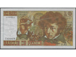 FRANCE 10 FRANCS BERLIOZ 1-8-1974 F.65 TTB+