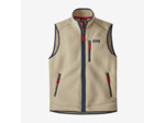 Polaire Sans Manche PATAGONIA Retro Pile Vest El Cap Khaki