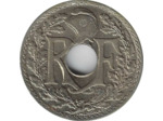 FRANCE 10 CENTIMES LINDAUER 1936 SUP