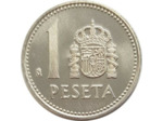 ESPAGNE 1 PESETA 1983 SUP/NC