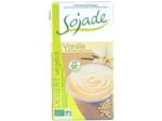 DESSERT SOJA VANILLE 530G Sojade