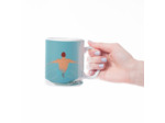 Tasse ou mug de natation vintage "La nage" - Personnalisable
