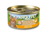 ARQUIVET Poulet en sauce pour chat - 80 g