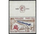 FRANCE PHILATEC N°1422 AVEC VIGNETTE NEUF ** LUXE GOMME D'ORIGINE