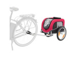 TRIXIE, Remorque de vélo pour chiens
