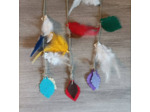 Jouet pour Chats - Cordon Plumes
