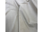 Velours uni Scala IVOIRE col 11 laize 150cm 90000t