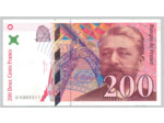 FRANCE 200 FRANCS EIFFEL 1996 Alphabet D 020531119 SUP
