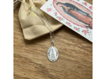 Collier Vierge de Guadalupe Ajouré