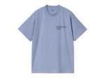 Tee Shirt CARHARTT WIP Gelato Charm Blue