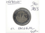 Espagne 2013 2 EURO COMMEMORATIVE ESCURIAL SUP