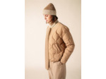 Bonnet Canot bicolore 100% laine Mérinos - SAINT JAMES