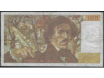 FRANCE 100 FRANCS DELACROIX 1984 SERIE W.70 TTB-