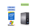 Dell Optiplex 780 SFF - Windows XP - 3.2Ghz 2Go 80Go - Ordinateur Tour Bureautique PC