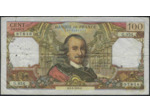 FRANCE 100 FRANCS CORNEILLE 3-6-1976 G.954 TB+