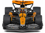 SOLIDO 1:43 MCLAREN MCL60 Orange O.PIASTRI Great Britain GP 2023
