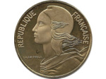 FRANCE 5 CENTIMES LAGRIFFOUL 1993 BE tache