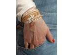 BRACELET MULTIRANGS HEART KARMA