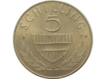 AUTRICHE 5 SCHILLING 1970 TTB+