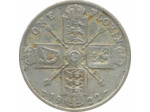 GRANDE BRETAGNE 1 FLORIN (2 SHILLING) GEORGES V 1922 TB+ N1