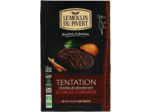 BISCUIT NAPPE ORANGE NOIR TENTATION 130G Tentation