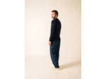 Pull marin uni Cancale 100% laine SAINT JAMES