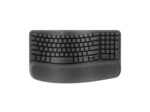 Clavier sans fil ergonomique - Logitech Wave Keys