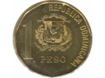 REPUBLIQUE DOMINICAINE 1 PESO 2005 TTB+