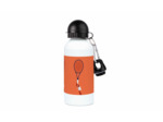 Gourde aluminium "Raquette de tennis" - Personnalisable