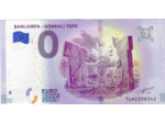 TURQUIE 2019-1 SANLIUFA GOBEKLI TEPE BILLET SOUVENIR 0 EURO TOURISTIQUE NEUF