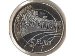 FINLANDE 2016 5 EURO SKI DE FOND SUP