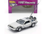 Welly 22443 - Delorean épisode 1 Retour Vers Le Futur - 1/24