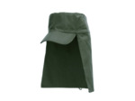 Casquette avec protection nuque