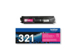 Brother - Cartouche de toner Magenta - TN-321M
