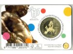 BELGIQUE 2019 2.50 EURO 400 ANS MANNEKEN PIS COINCARD