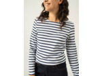 Marinière Minquidame 100% coton Saint James