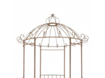 Tonnelle fer ronde 290x180x180cm