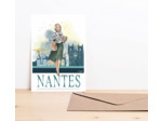 Nantes - affiche, carte