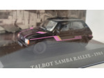 TALBOT SAMBA RALLYE 1984 1/43 BOITE D'ORIGINE