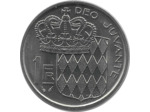 MONACO 1 FRANC 1976 FDC