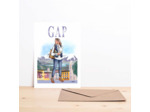 Gap - affiche, carte postale